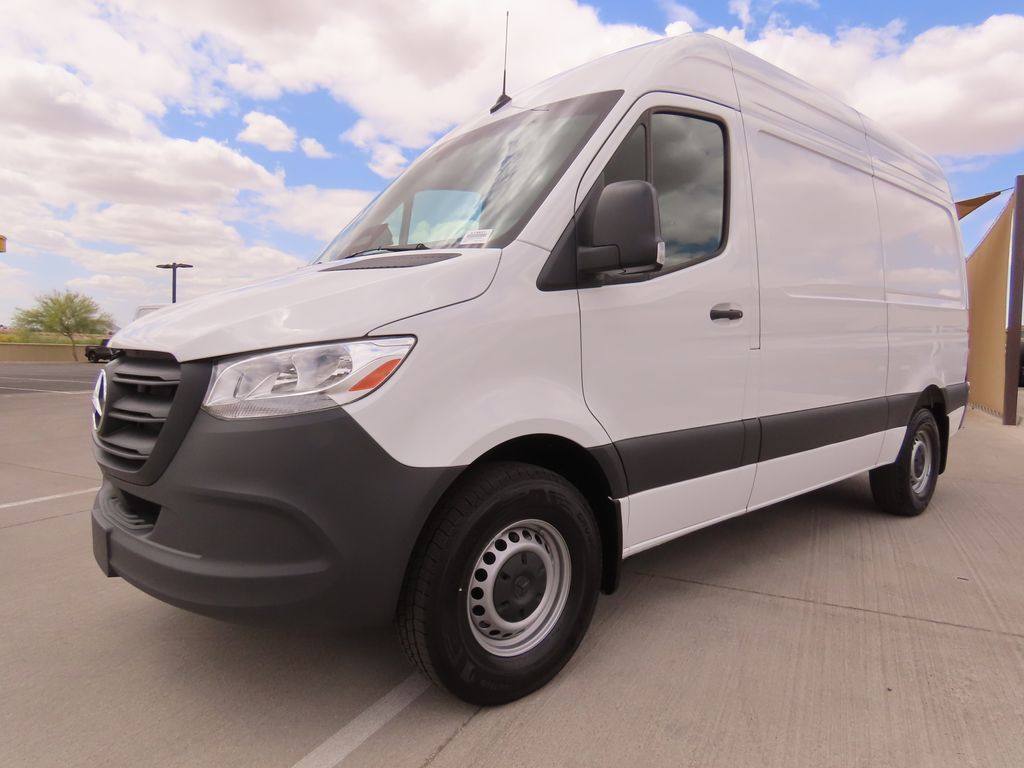 2025 Mercedes-Benz Sprinter Cargo Van Base's photo