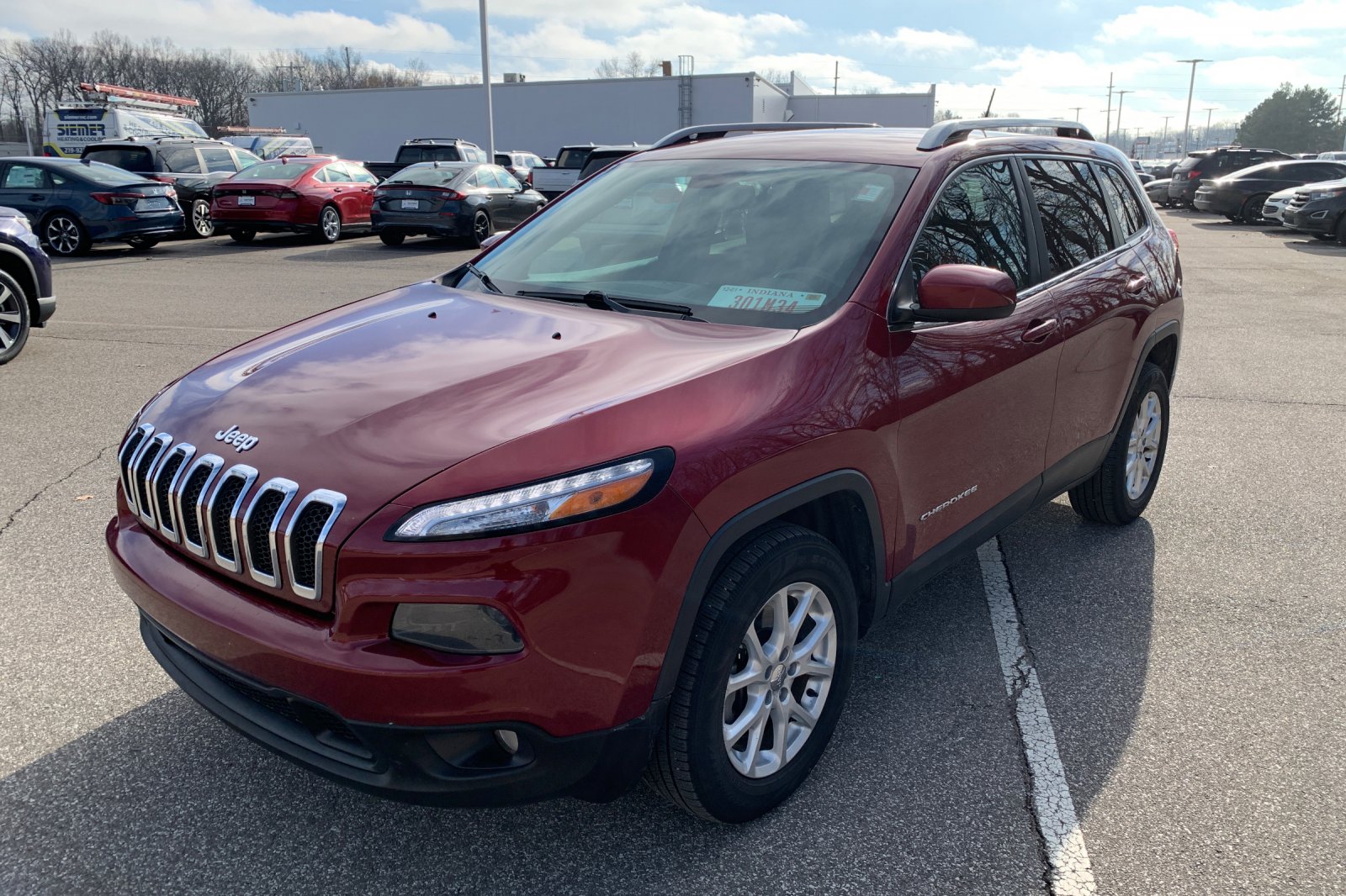 2015 Jeep Cherokee Latitude's photo