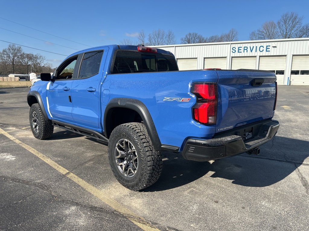 2025 Chevrolet Colorado ZR2 photo 4