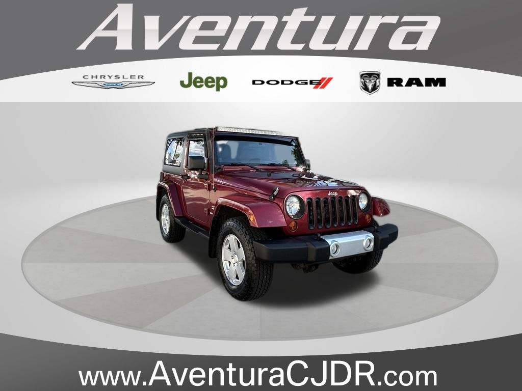 2012 Jeep Wrangler Sahara