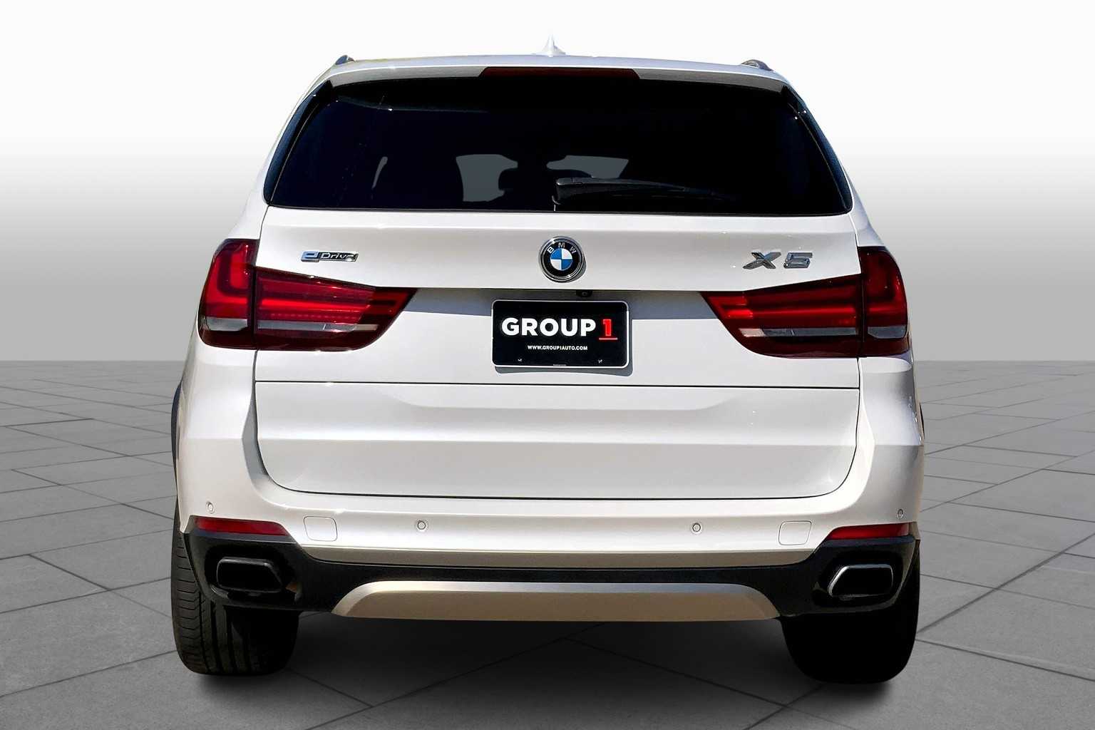 2016 Bmw X5 xDrive40e photo 4