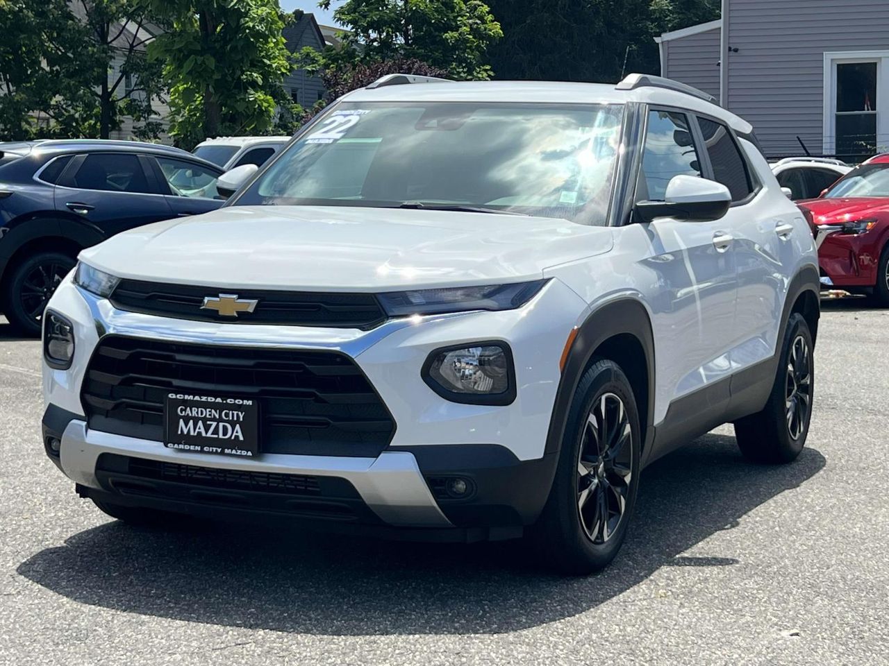 Used 2022 Chevrolet Trailblazer LT with VIN KL79MPS23NB112691 for sale in Glen Cove, NY
