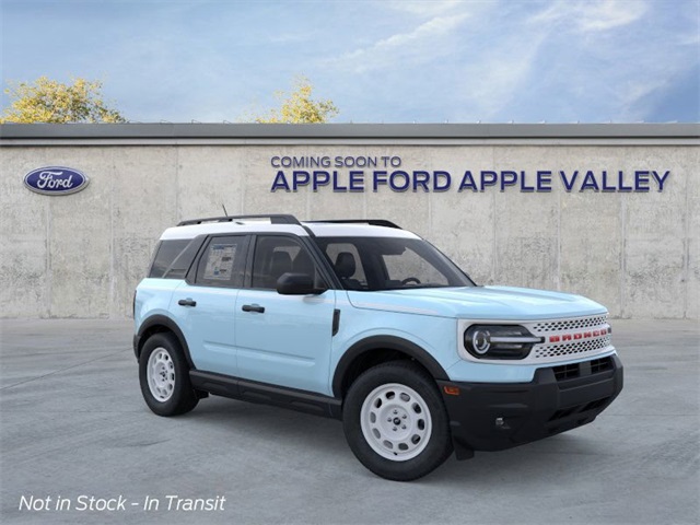 2025 Ford Bronco Sport Heritage photo 4