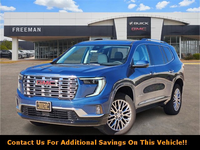 2026 GMC Acadia Denali's photo