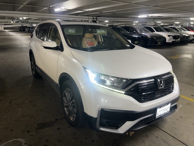 2020 Honda CR-V EX-L's photo