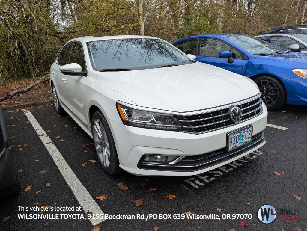 2017 Volkswagen Passat SEL Premium