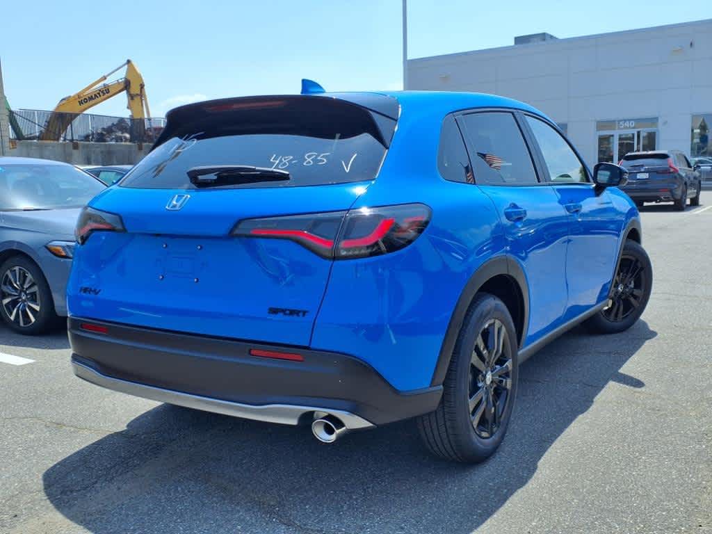 2026 Honda HR-V Sport photo 3