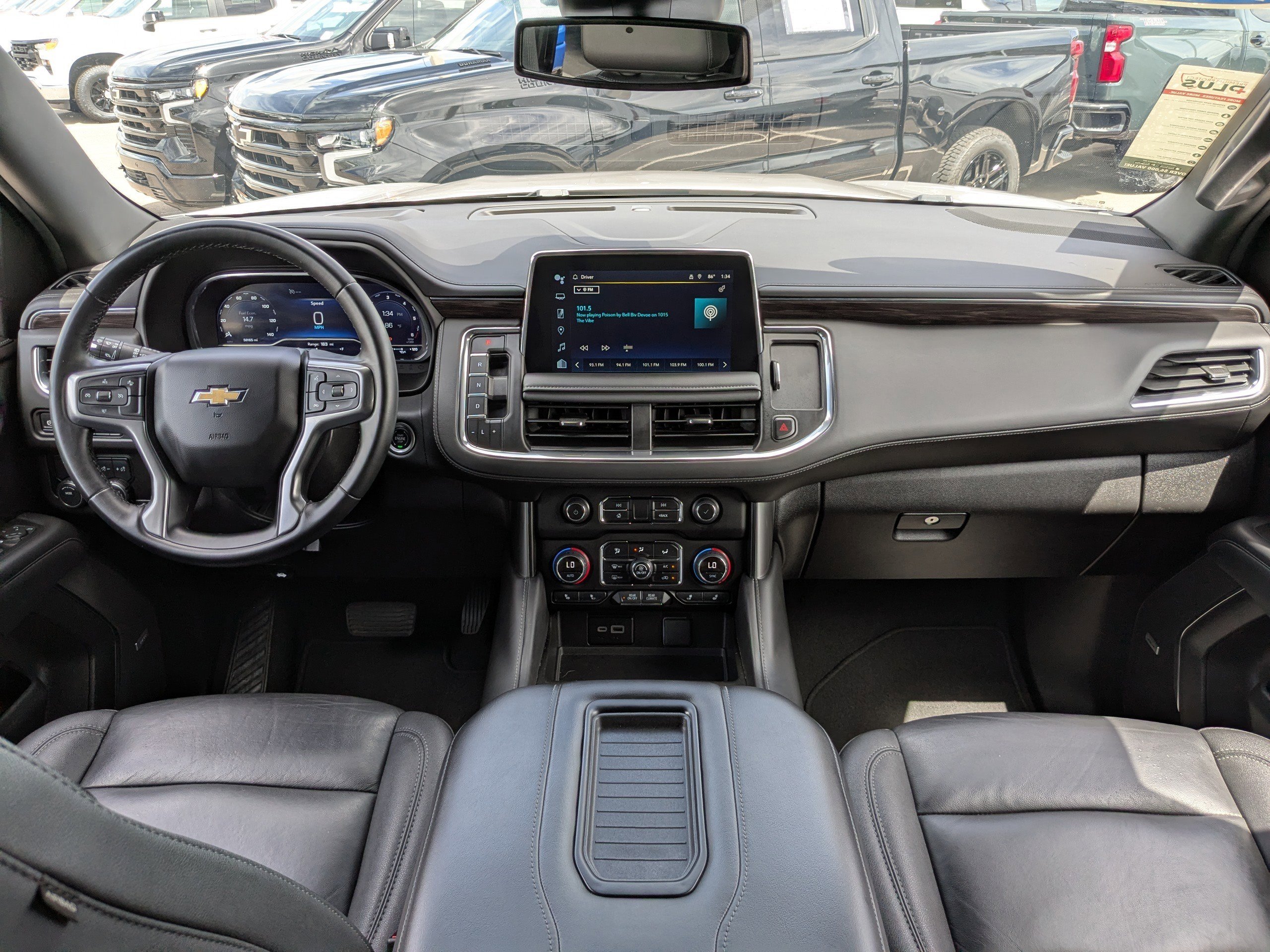 2024 Chevrolet Tahoe LT photo 17
