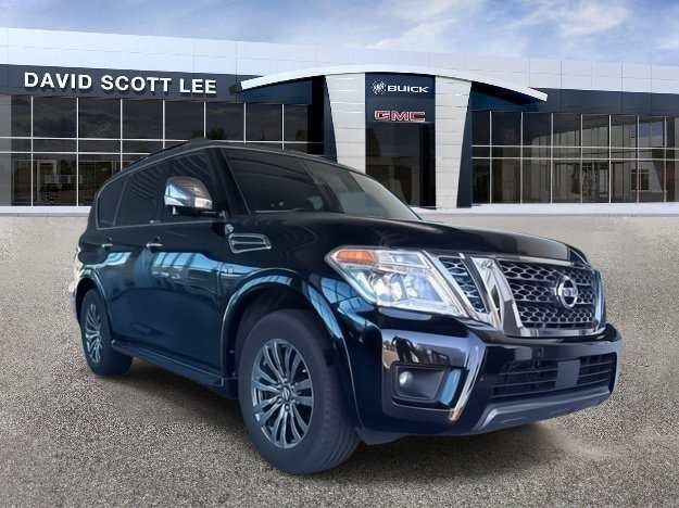 2019 Nissan Armada Platinum photo 2