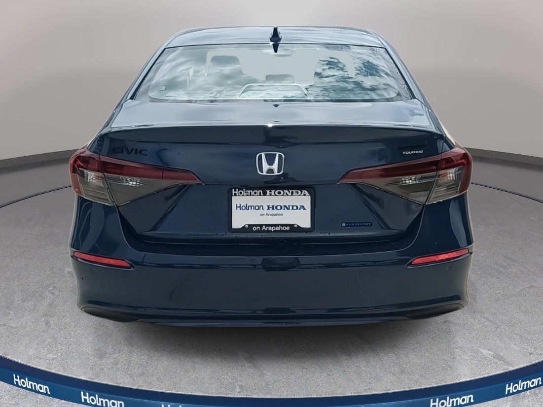 2026 Honda Civic Hybrid Sport Touring photo 6