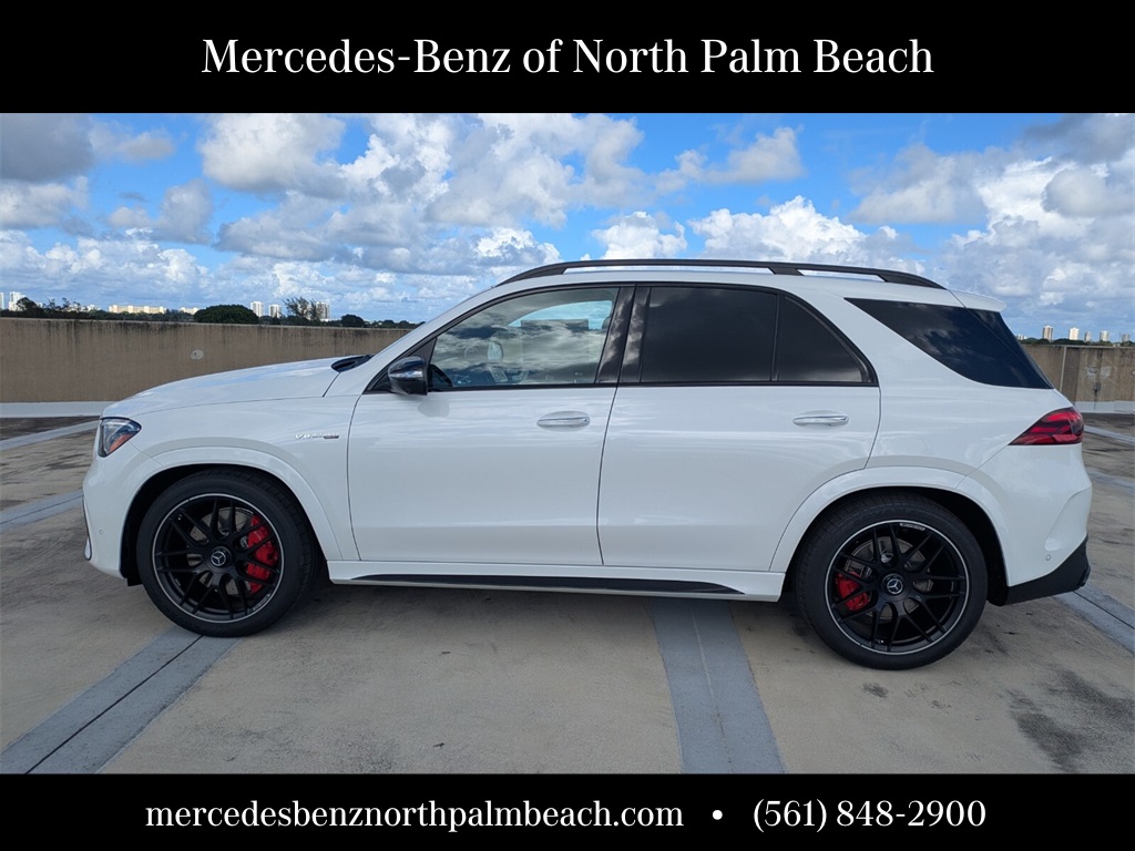 2026 Mercedes Benz GLE AMG 63 4MATIC photo 3