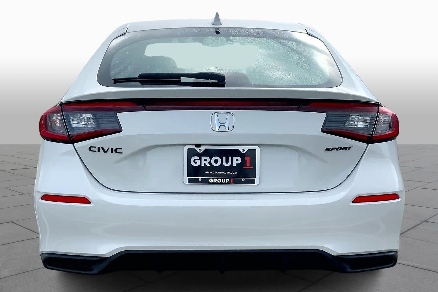 2026 Honda Civic Hatchback Sport photo 4