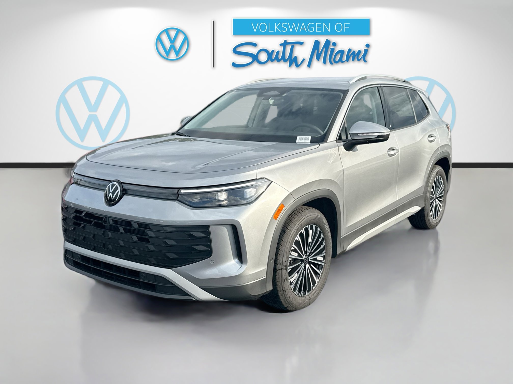 2026 Volkswagen Tiguan S photo 3