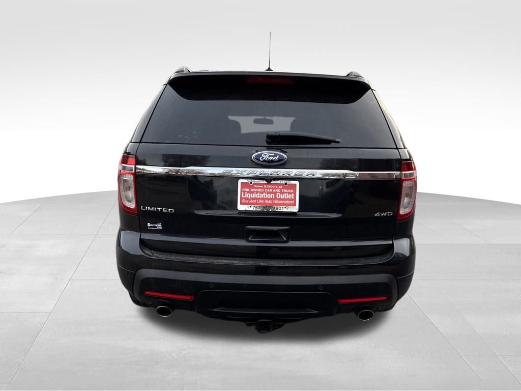 2015 Ford Explorer Limited photo 2