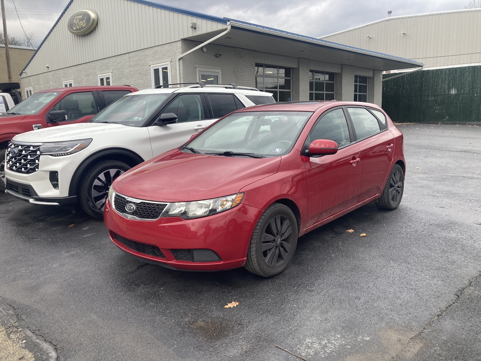 2013 Kia Forte EX's photo