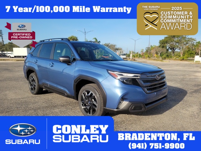 2025 Subaru Forester Limited's photo