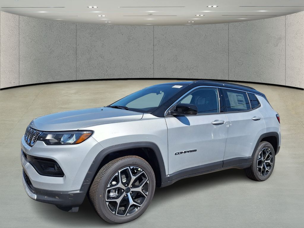 2026 Jeep Compass Limited's photo