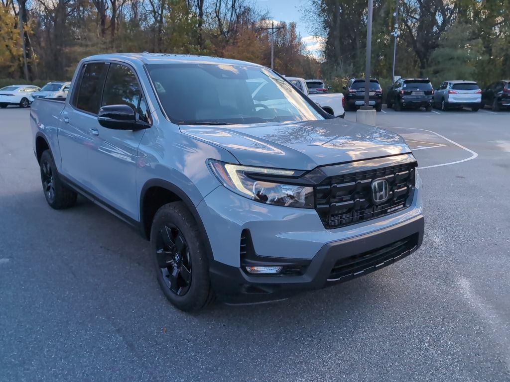 2026 Honda Ridgeline Black Edition's photo