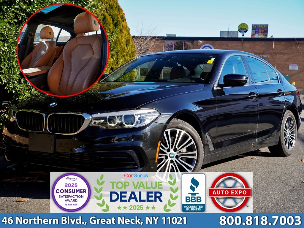 2019 BMW 5 Series 530i's photo