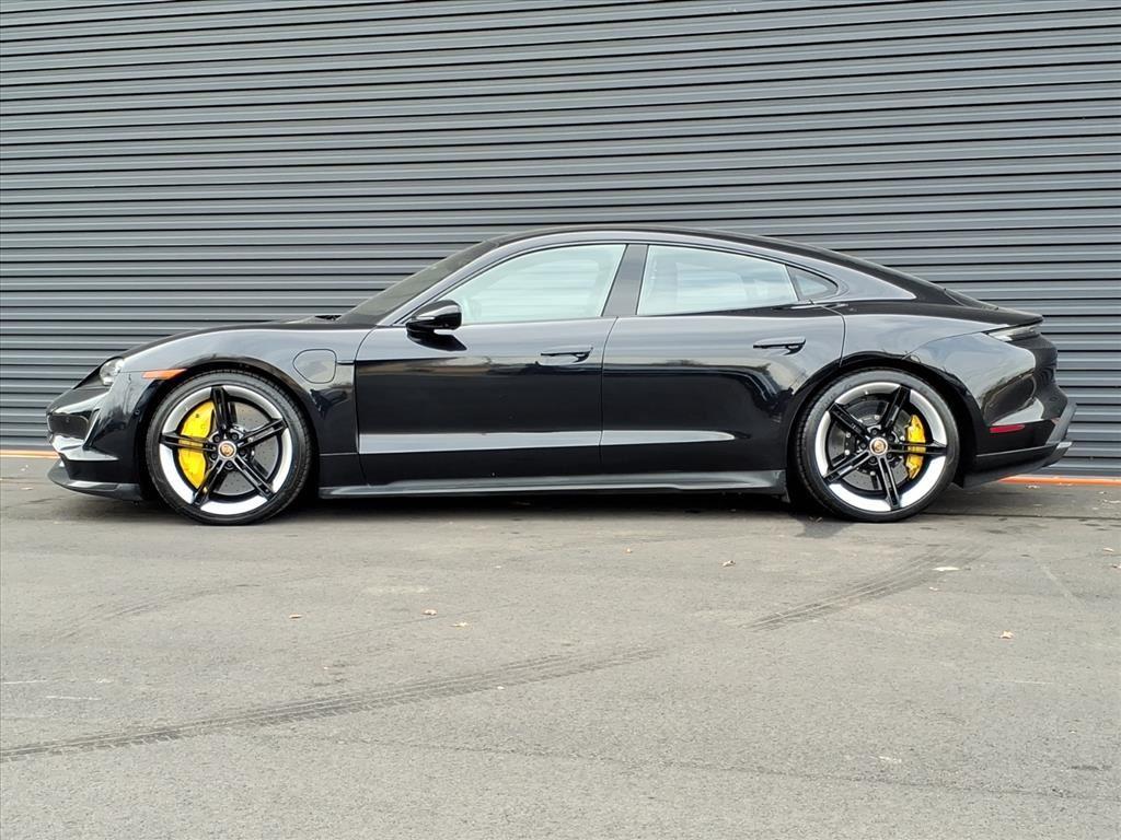 Certified 2020 Porsche Taycan Turbo S with VIN WP0AC2Y13LSA70317 for sale in Charlotte, NC