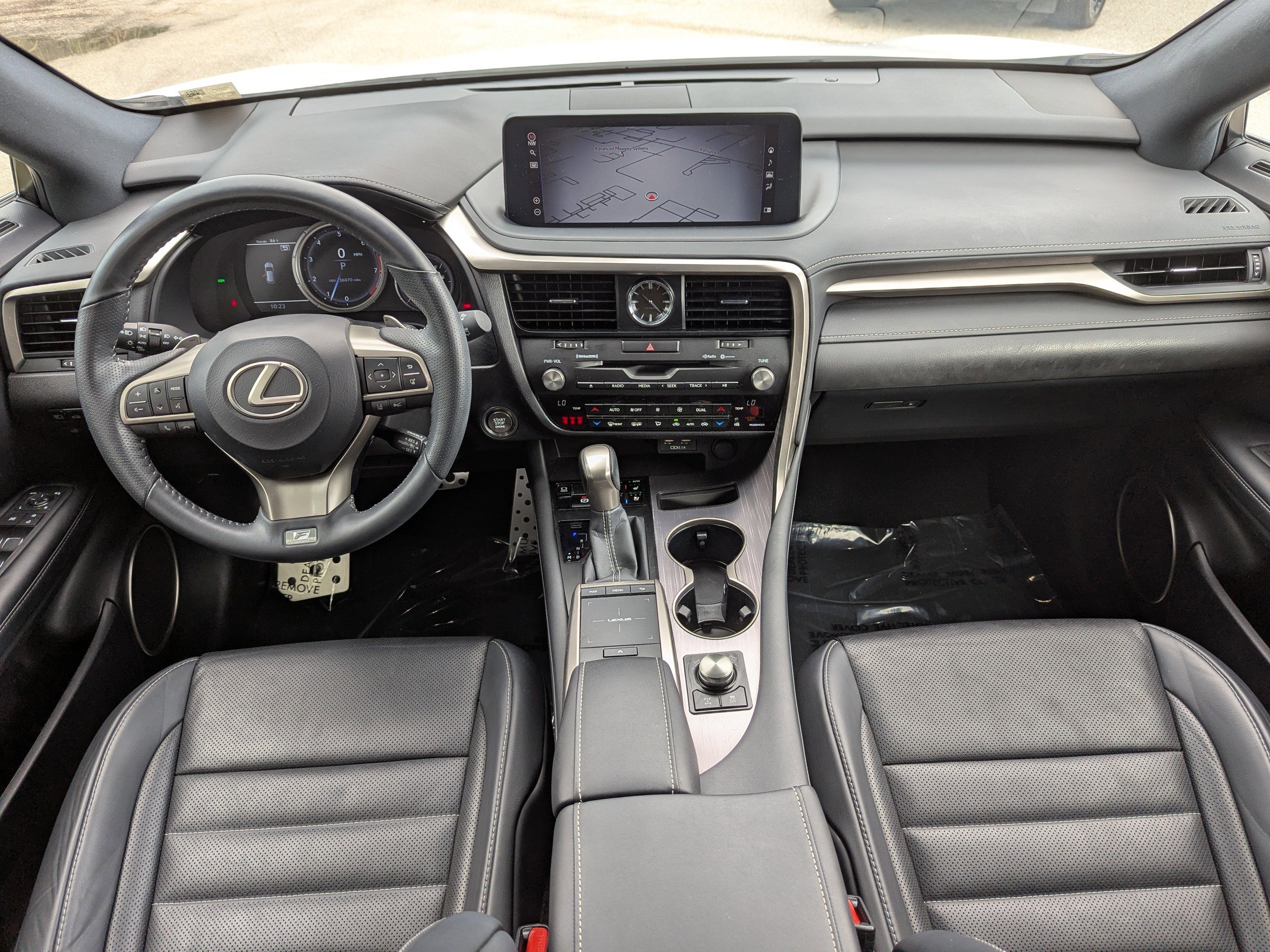 2022 Lexus RX F SPORT photo 15