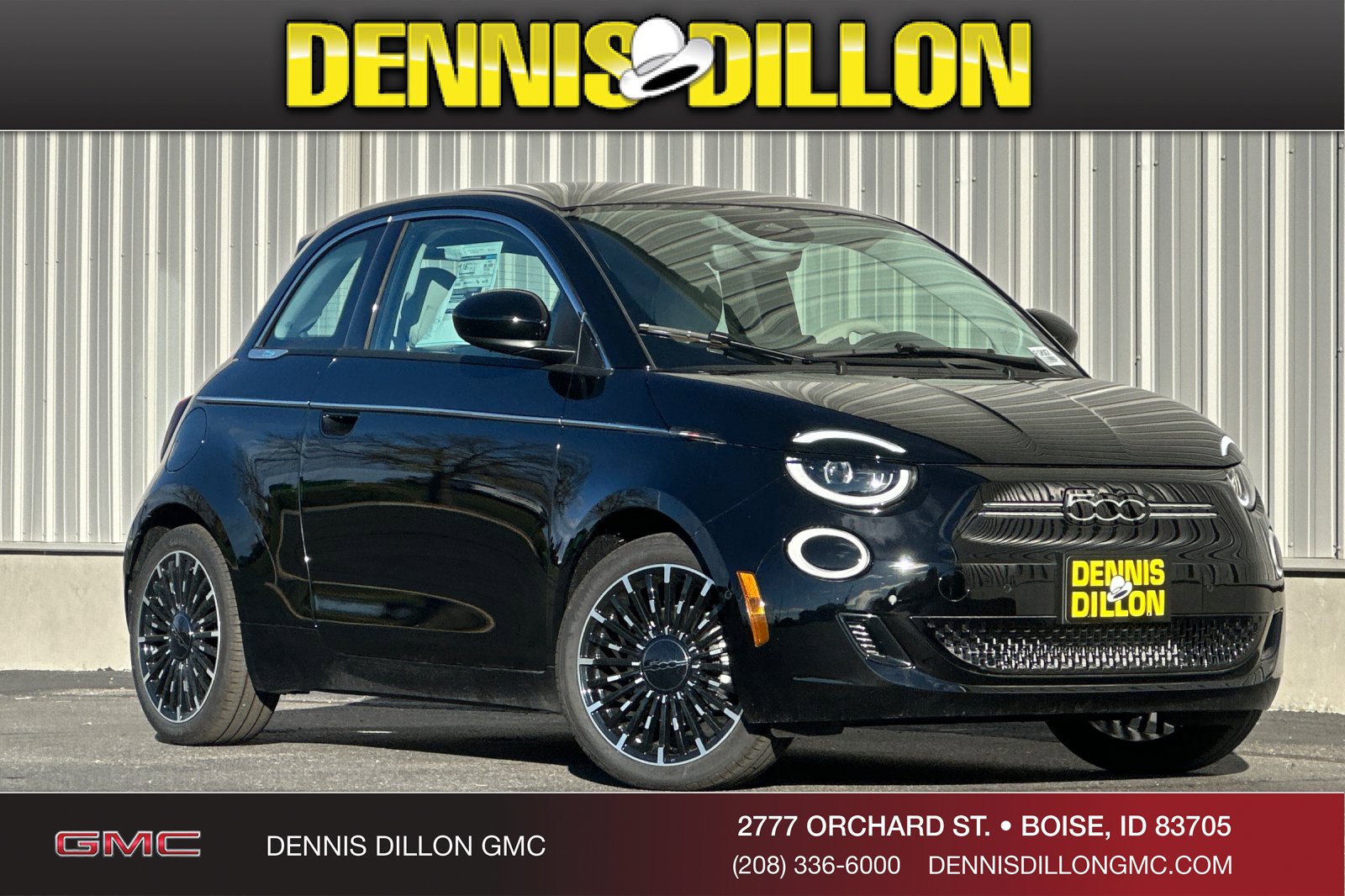 2024 FIAT 500e