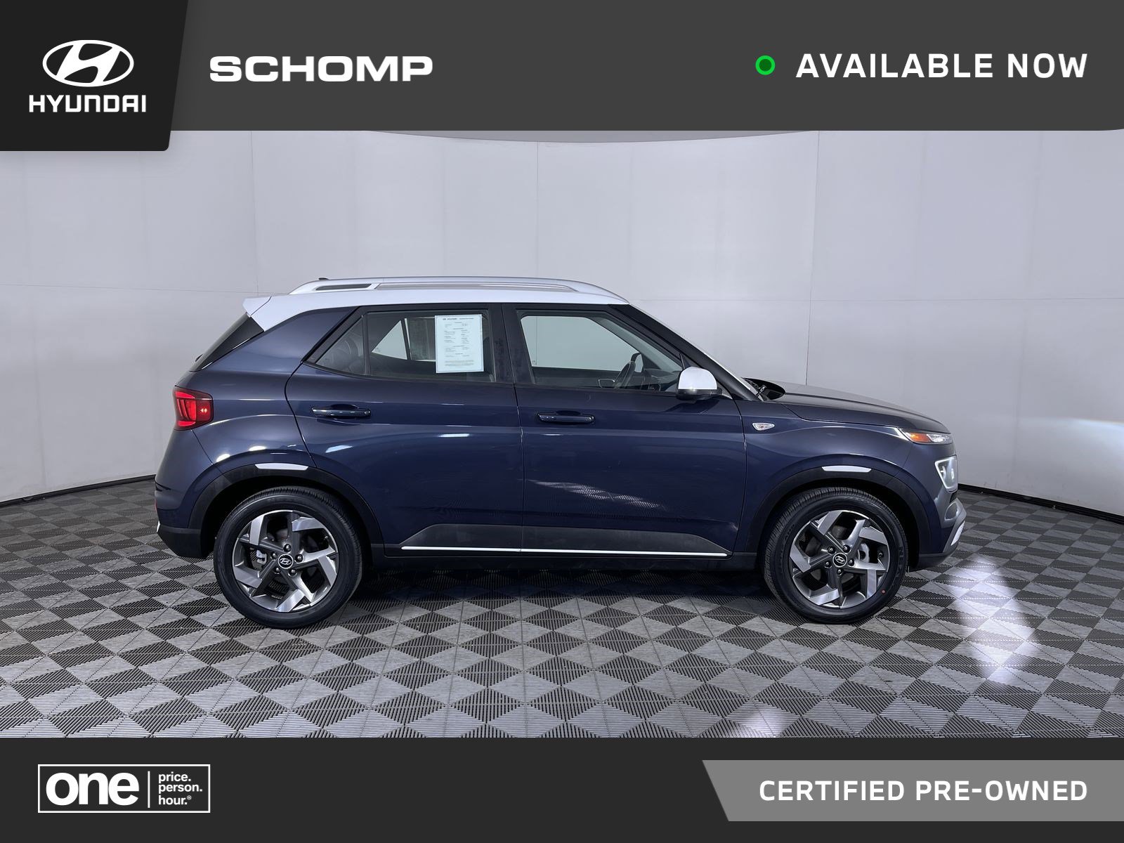 2022 Hyundai Venue Limited