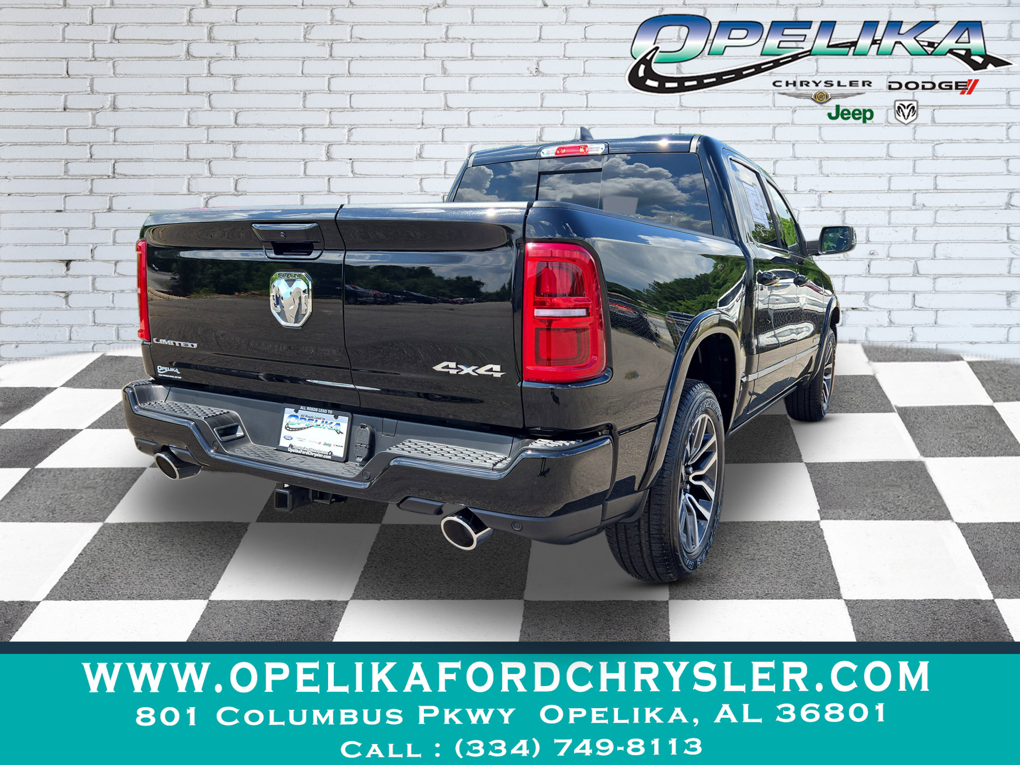 2026 Ram 1500 Limited photo 3