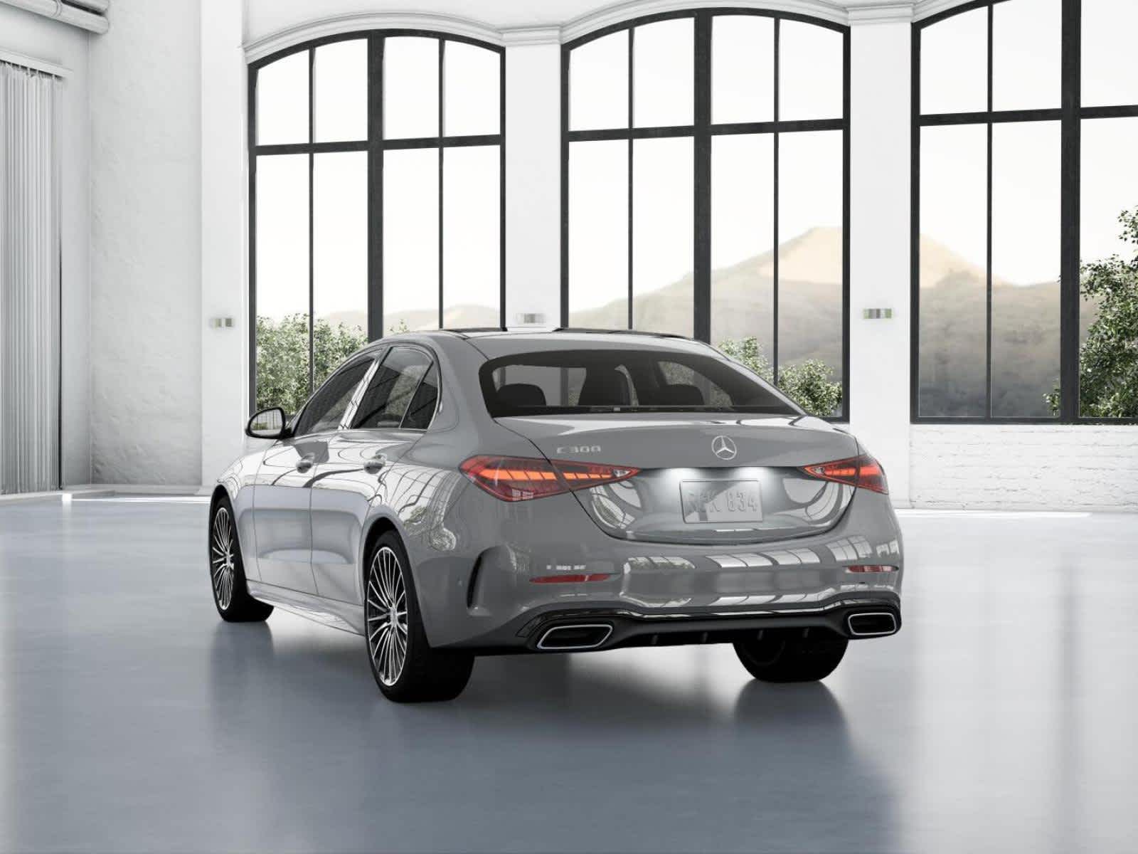 2025 Mercedes Benz C 300 photo 26