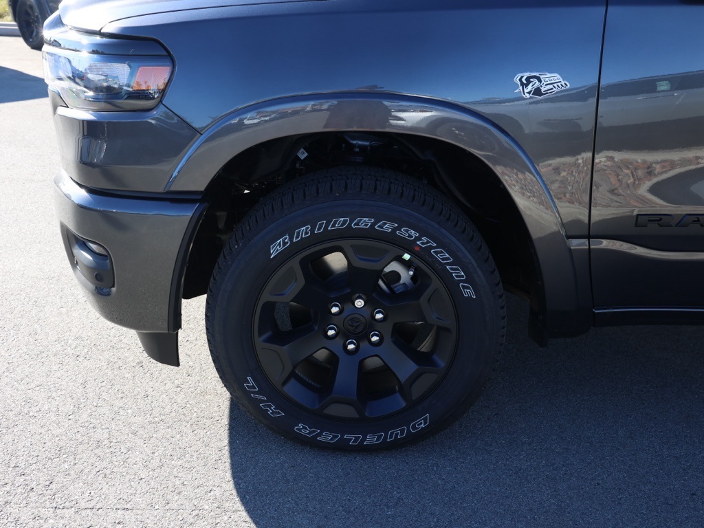 New 2026 Granite Crystal Metallic Clear-Coat Exterior Paint RAM Big Horn/Lone Star image 10