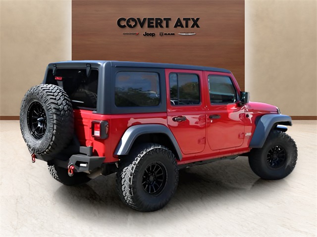 2020 Jeep Wrangler Unlimited Sport S photo 4