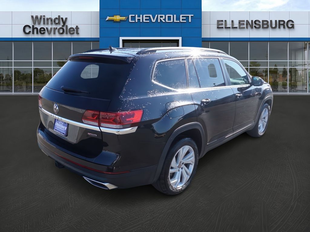 2021 Volkswagen Atlas SE Technology photo 4