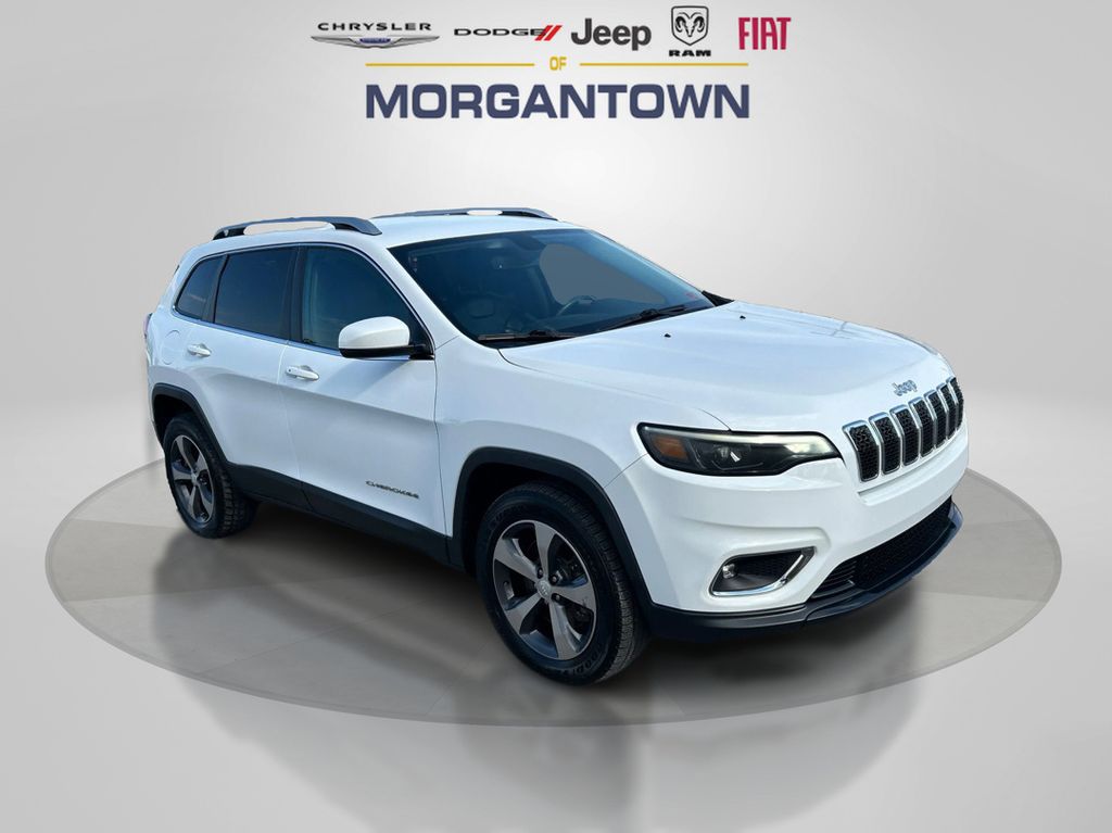 2019 Jeep Cherokee Limited photo 3