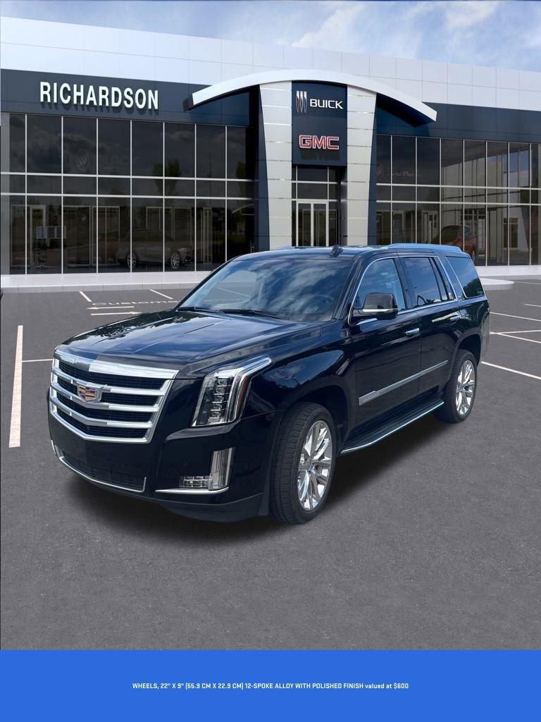 2020 Cadillac Escalade Luxury photo 2