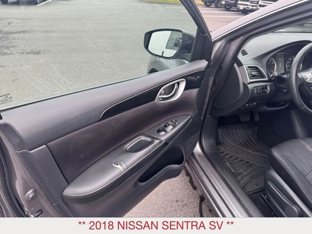 2018 Nissan Sentra SV photo 8