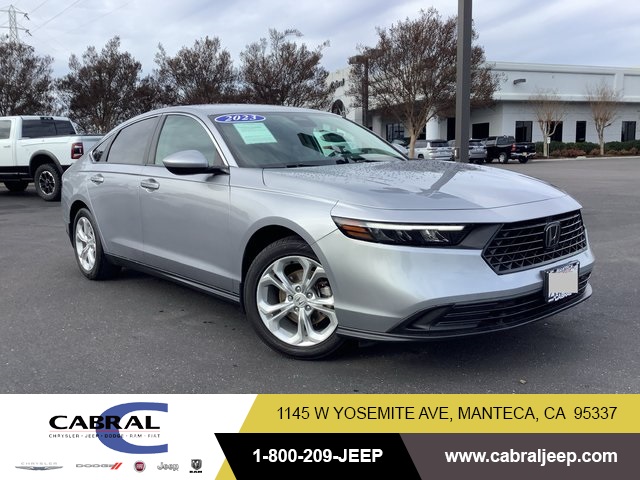 2023 Honda Accord LX's photo