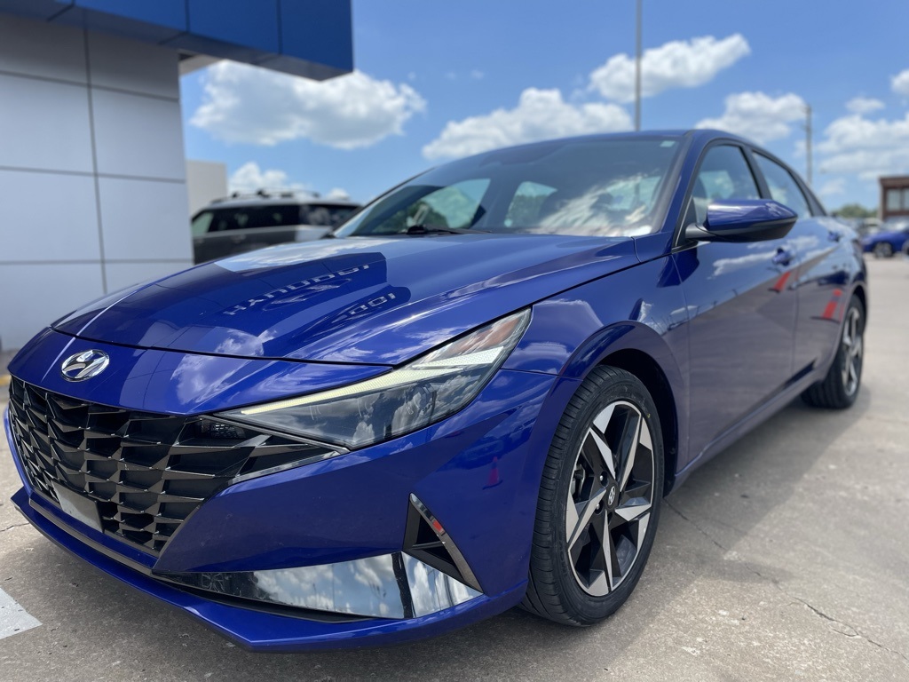 Used 2022 Hyundai Elantra Limited with VIN KMHLP4AG7NU364049 for sale in Muskogee, OK