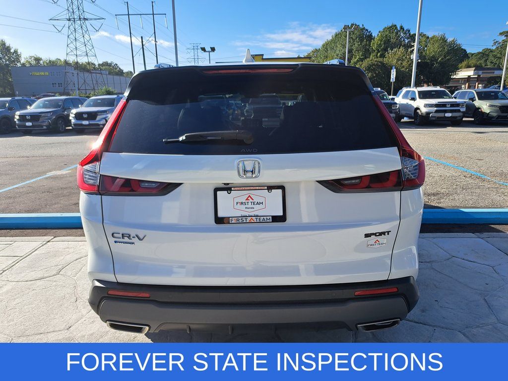 2024 Honda CR-V Hybrid Sport-L photo 3