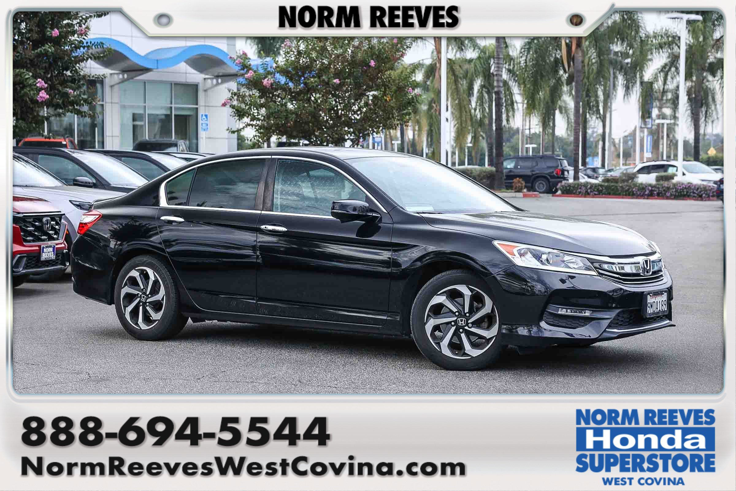 2017 Honda Accord EX