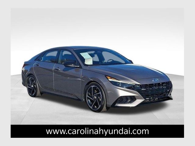 2023 Hyundai Elantra N Line