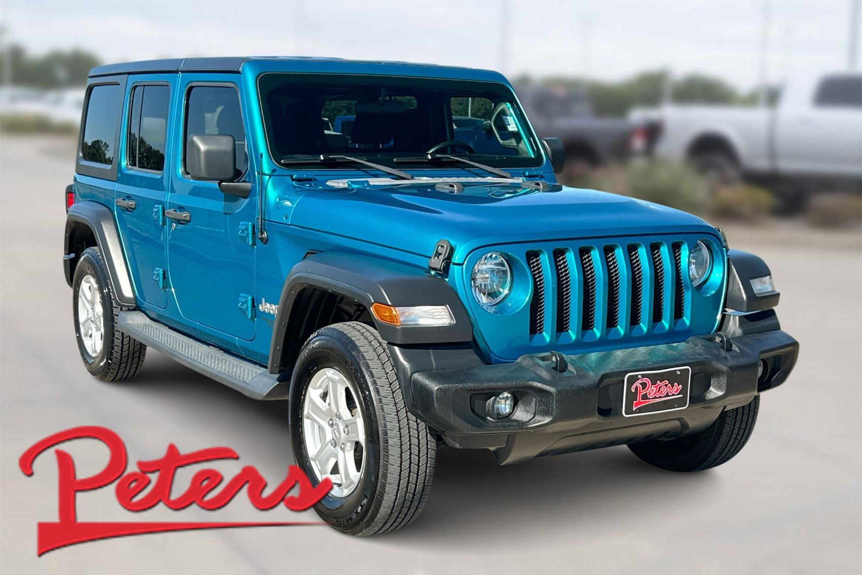 2019 Jeep Wrangler Unlimited Sport S