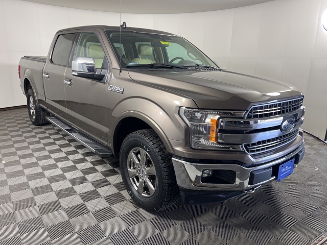 Certified 2020 Ford F-150 Lariat with VIN 1FTFW1E40LKF09833 for sale in Shakopee, Minnesota