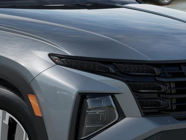 2025 Hyundai Tucson Hybrid Blue photo 8