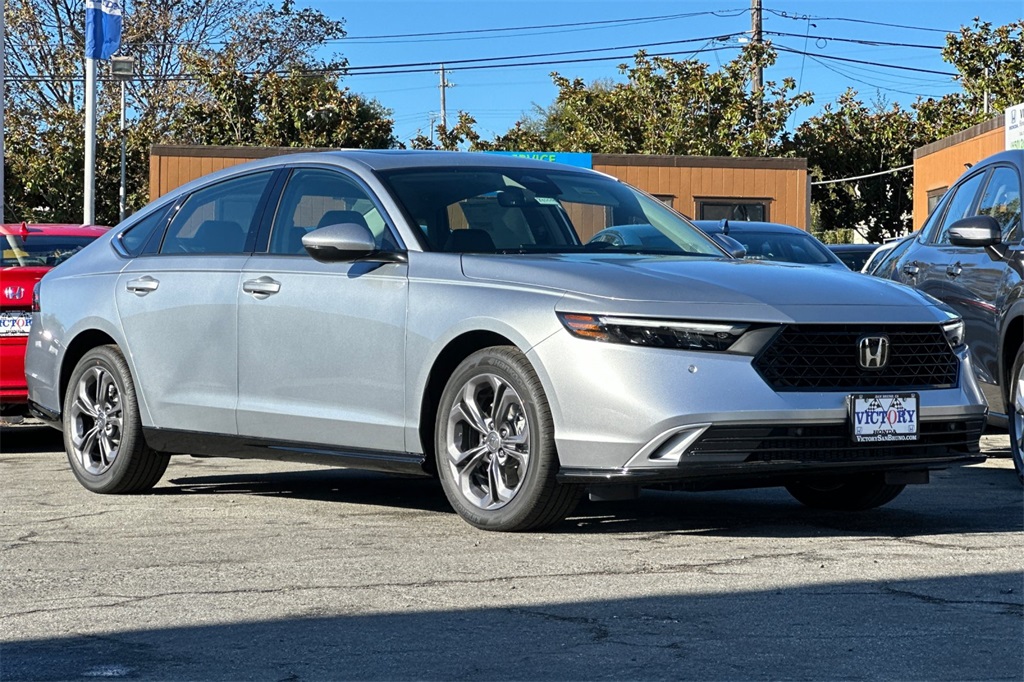 2025 Honda Accord Hybrid EX-L photo 2