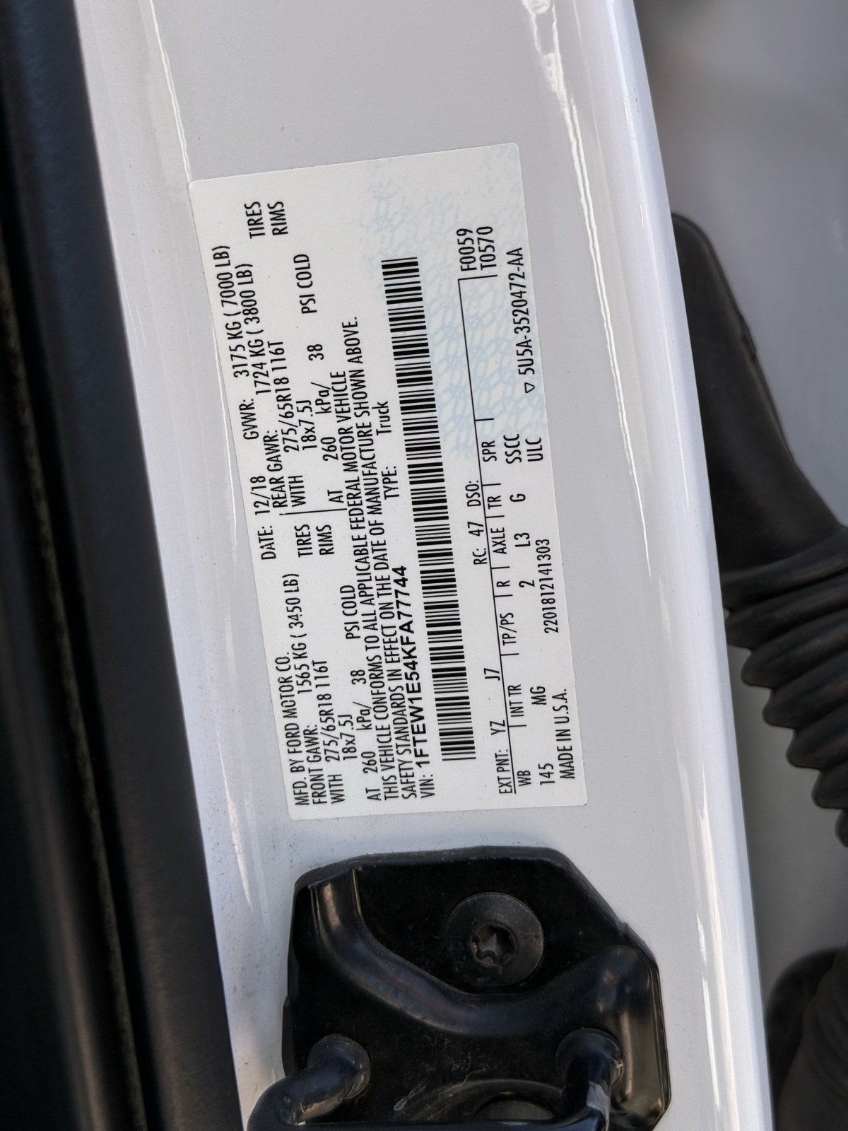 2019 Ford F-150 XLT photo 25
