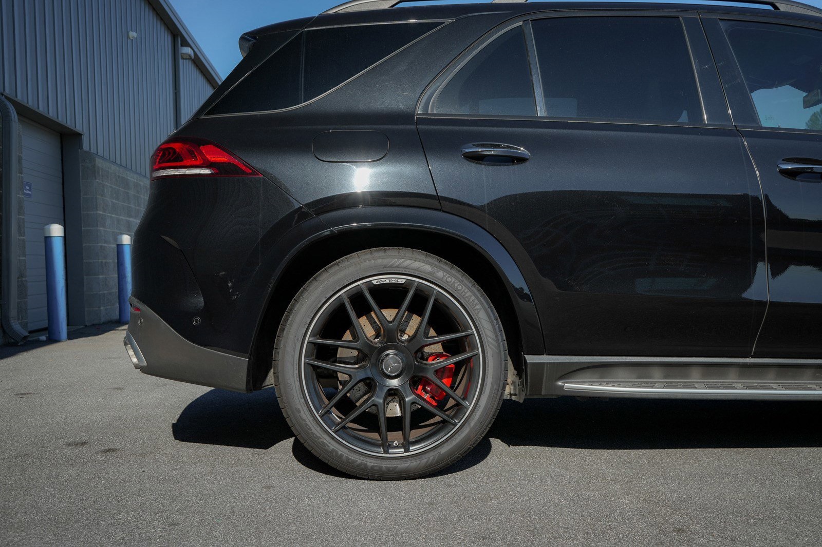 2021 Mercedes Benz GLE 63 S AMG photo 4