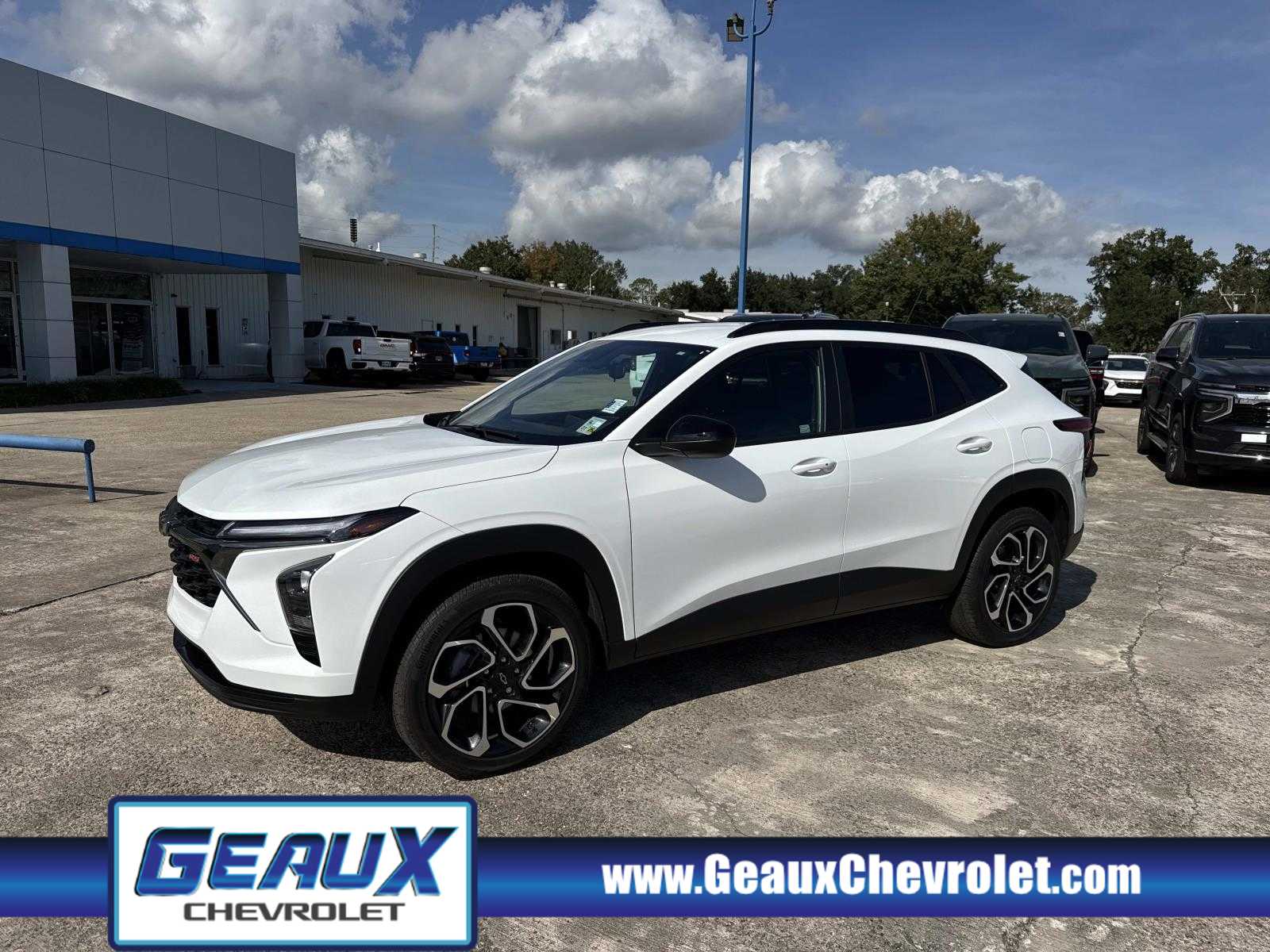 2025 Chevrolet Trax RS