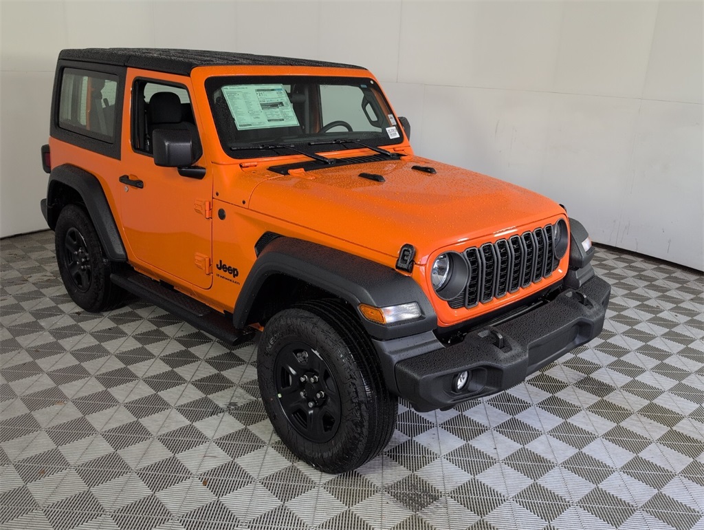 2025 Jeep Wrangler Sport photo 2