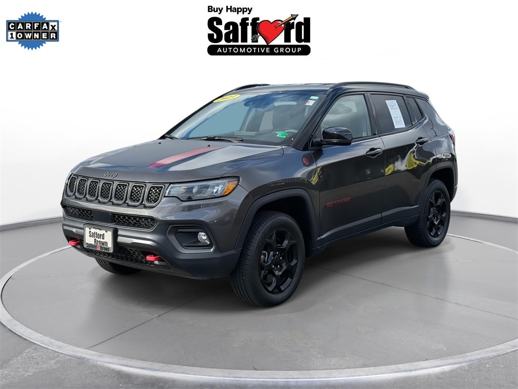 2023 Jeep Compass Trailhawk's photo