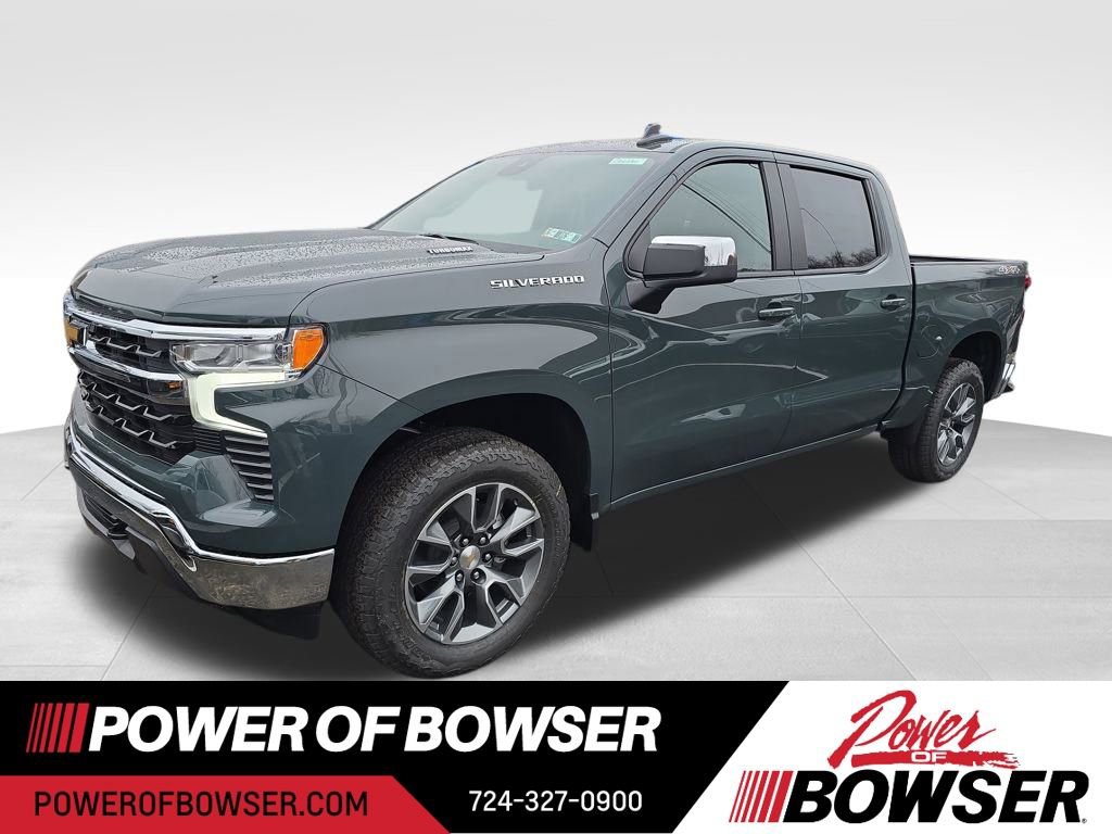 2026 Chevrolet Silverado 1500 LT's photo